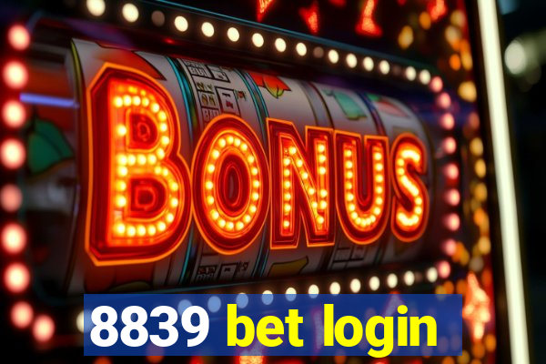 8839 bet login